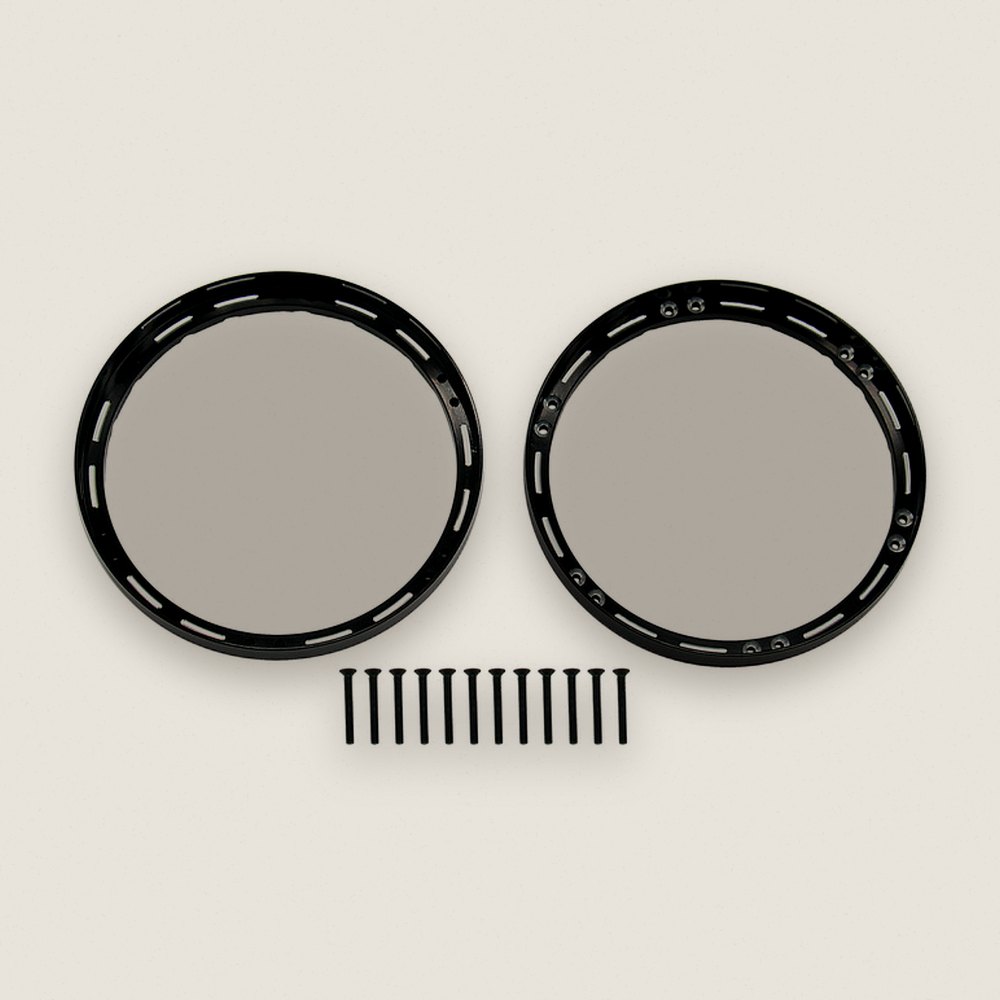 Wheel Reinforcement Rings, Rear, for PM-MX - Hot Racing