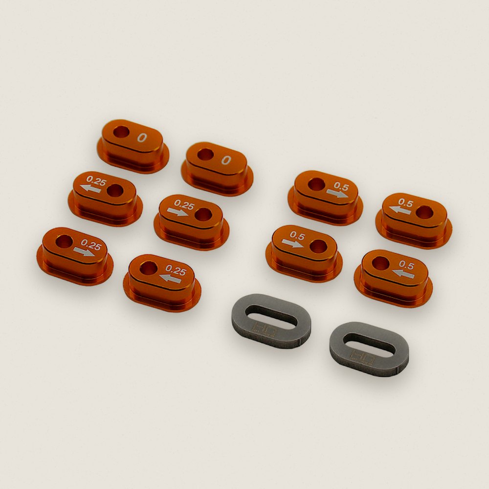 Chain Tension Adjuster Set, Aluminum FS for PM-MX - Hot Racing