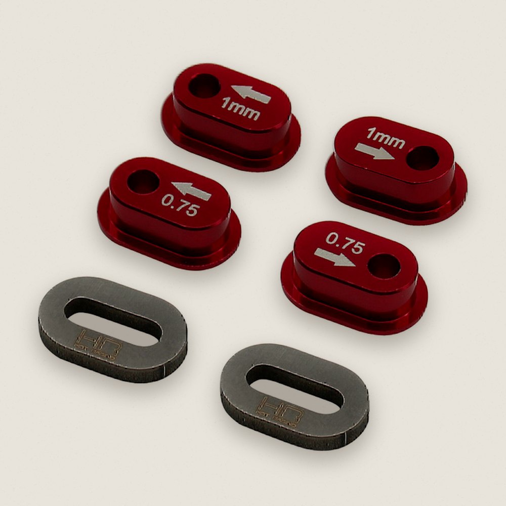 Chain Tension Adjuster Set, Aluminum Plus for PM-MX - Hot Racing