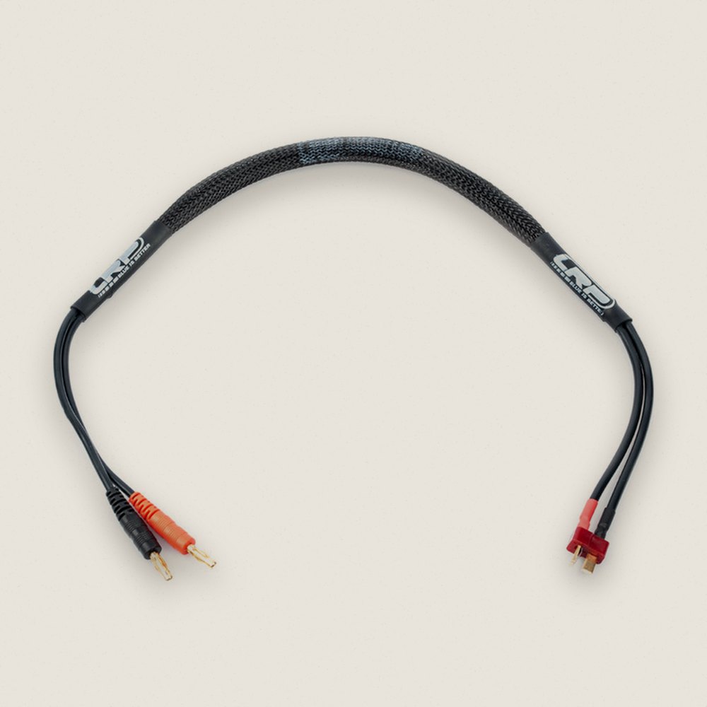 Charging Wire, 50cm, 4mm T-Plug - LRP