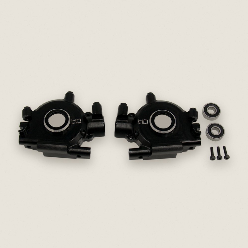 Front Gear Box, Secure Lock Heavy-Duty Bearing for Rock Baja Rey - Hot Racing