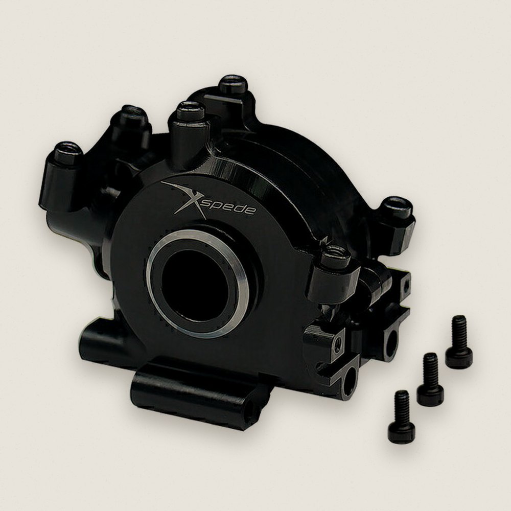Secure Lock Front Gear Box, Heavy-Duty Bearing for Rock Baja Rey - Hot Racing