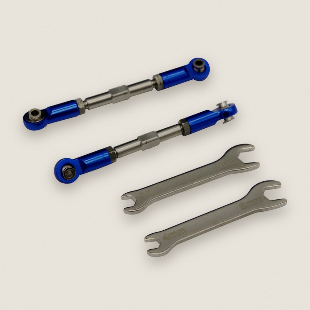 Camber Turnbuckle, Stainless Steel for Rock Rey - Hot Racing
