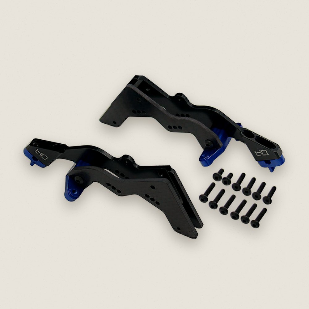Rear Shock Tower Set, Aluminum for Baja Rey II - Hot Racing