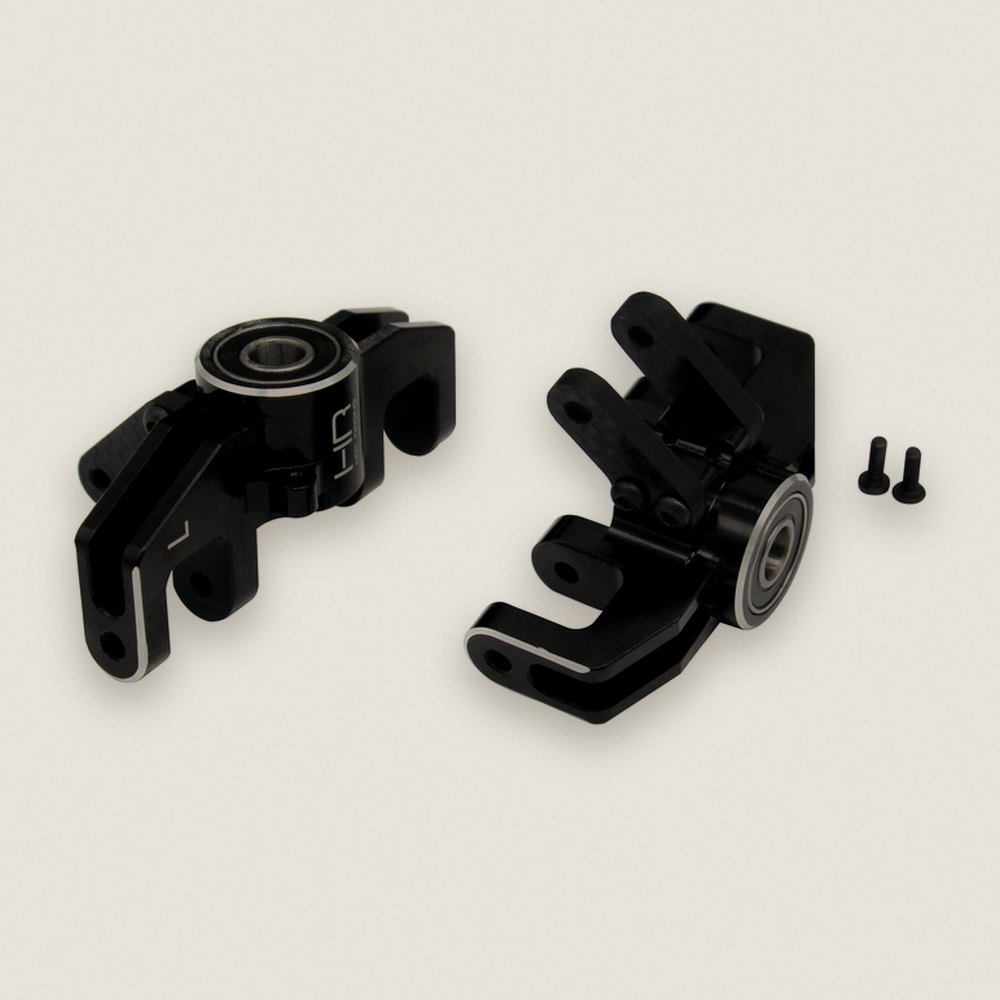 Front Spindles, Aluminum Heavy-Duty with Big Bearings for Losi Super Baja Rey - Hot Racing