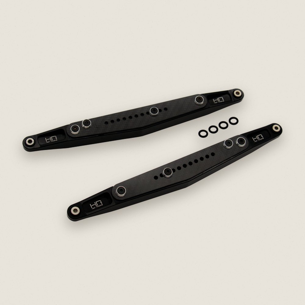 Rear Lower Trailing Arms, Carbon Aluminum for Super Baja Rey 2 - Hot Racing