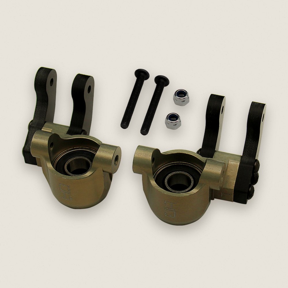 Steering Blocks, 7075 Heavy-Duty Bearings for SLN - Hot Racing