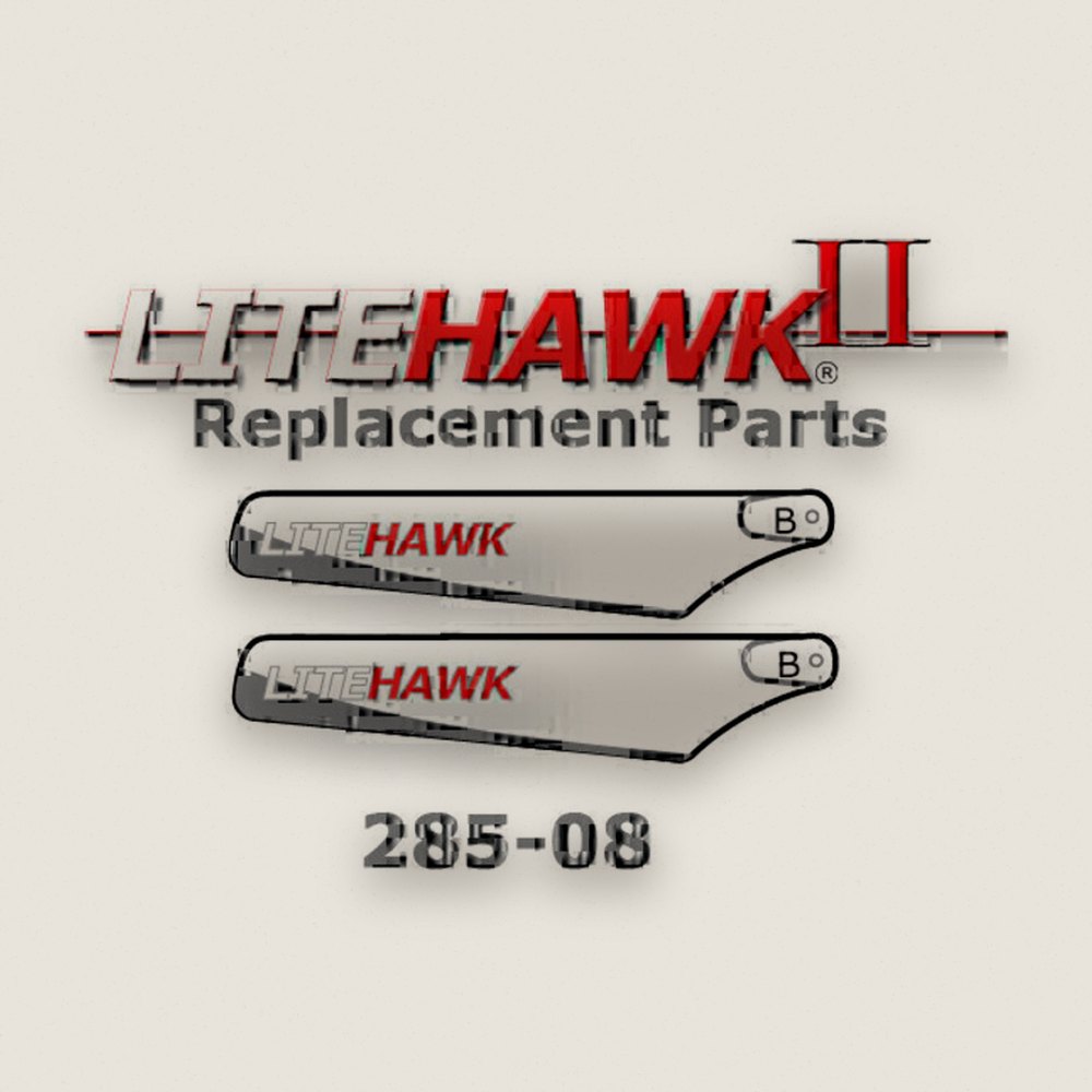 Rotor Blades, Set B (2) for LiteHawk II - Litehawk