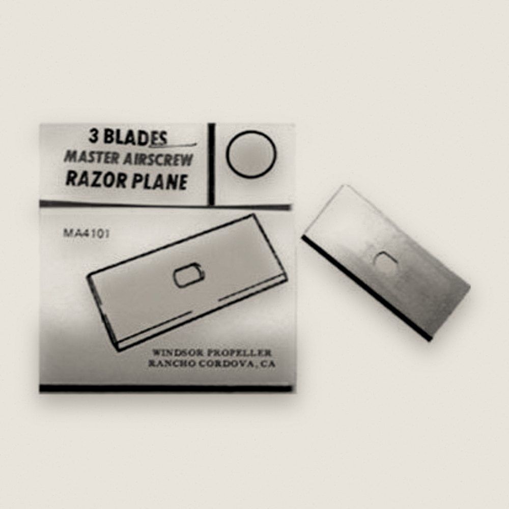 Replacement Blades, Mas4101 for Razor Plane - Master Airscrew