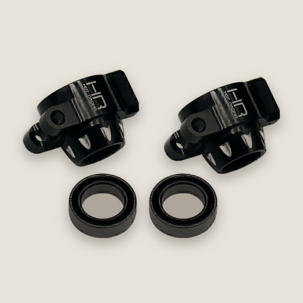 Hub Set, Aluminum for Mini B2 TLR312000 - Hot Racing
