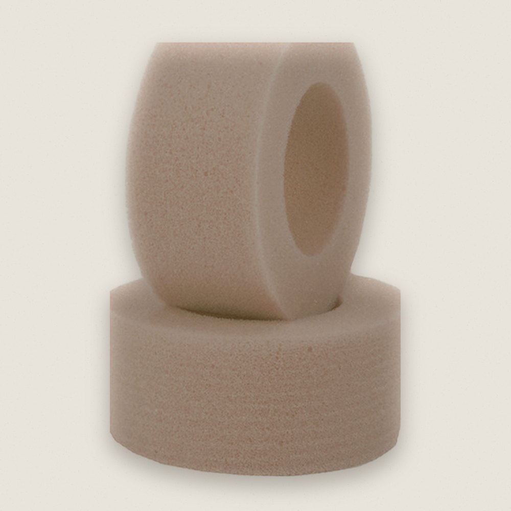 Cragg Kwf Insert, 1:10th Soft Rear (Pair) - Schumacher