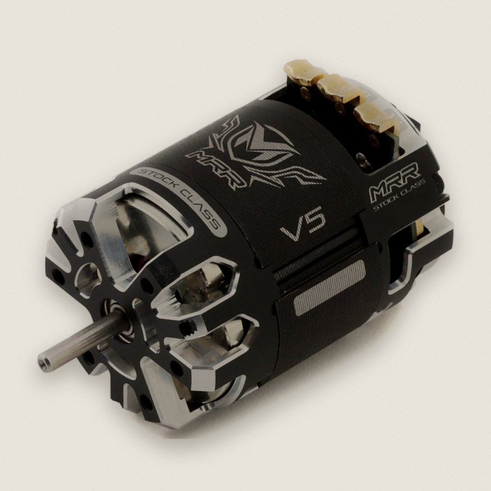 Mrr V5 Competition Sensored Stock Class Brushless Motor, 17.5t - Maclan