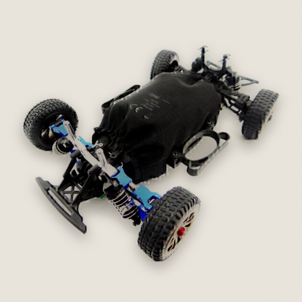 Chassis Cover, Dirt Guard for Losi Micro 4wd - Hot Racing