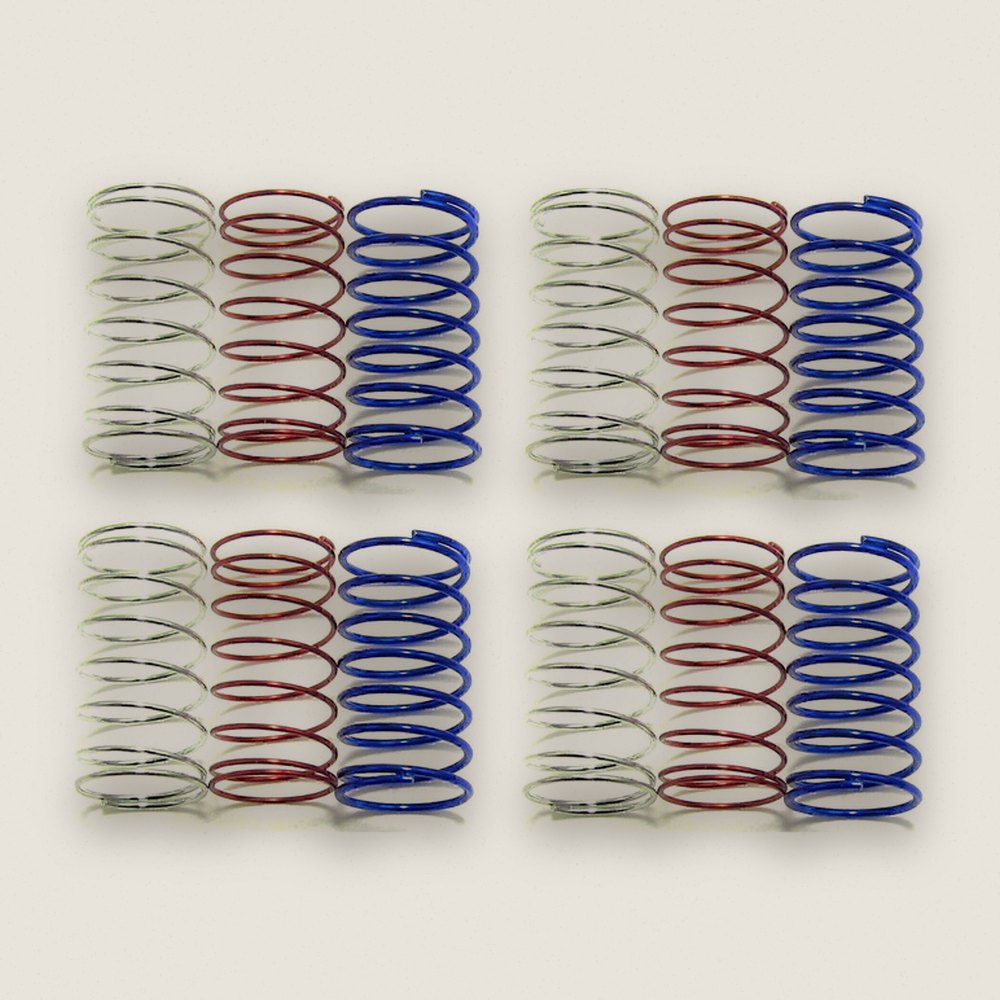 Shock Springs Set, Linear Rate (3 sets) for Losi 1/24 Micro - Hot Racing