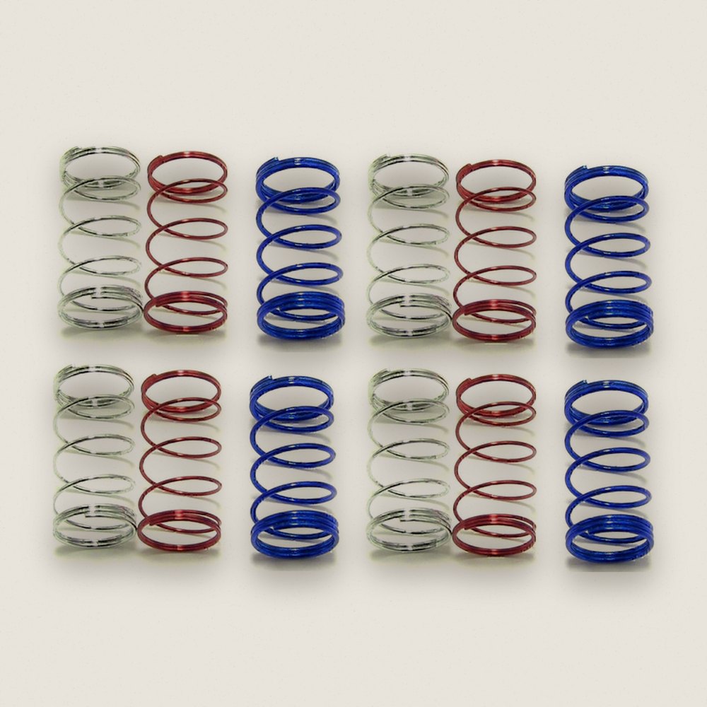 Shock Springs Set, Progressive Rate (3 Sets) for Losi 1/24 Micro - Hot Racing