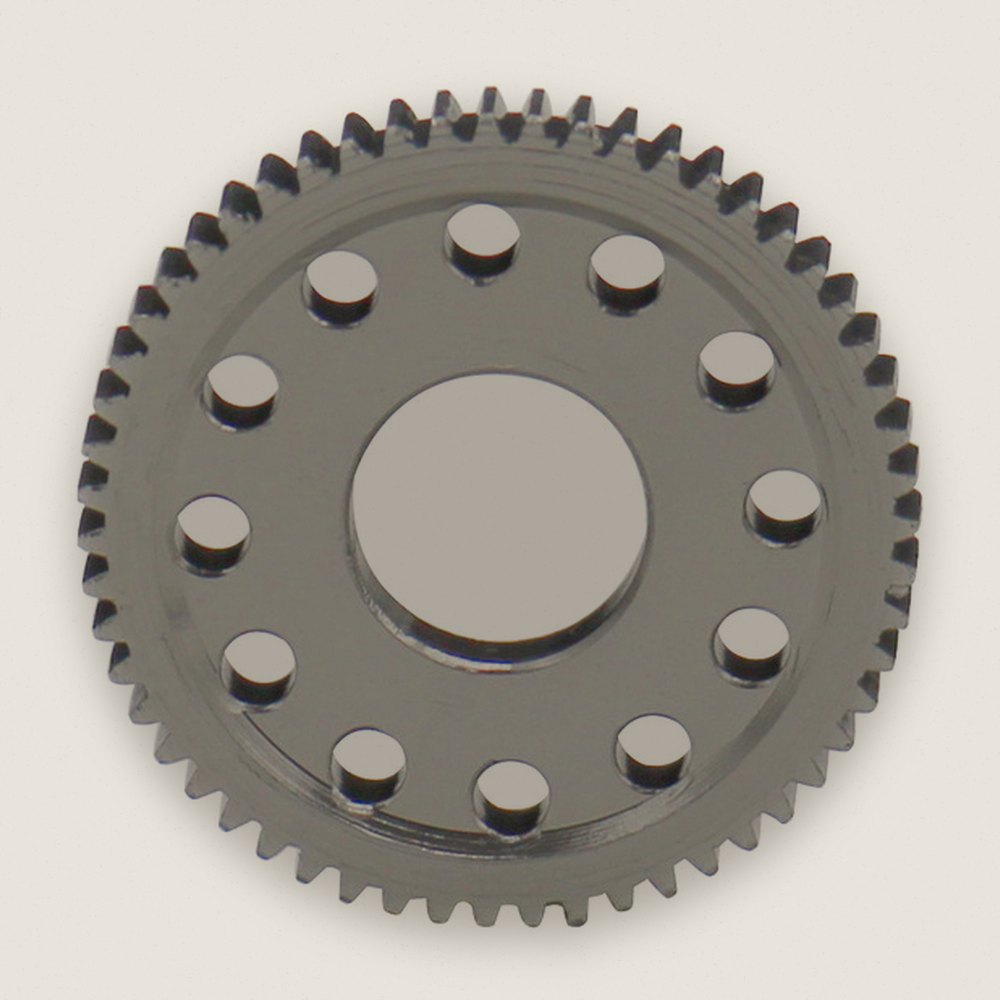 Spur Gear, 56t Hard Anodized Aluminum for Losi 1/24 Micro - Hot Racing
