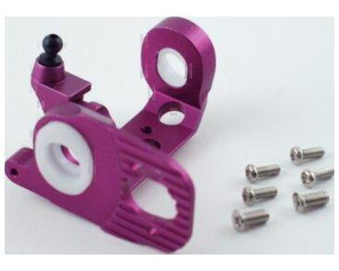 HPI Micro RS4 Purple Adjustable Aluminum Motor Mount