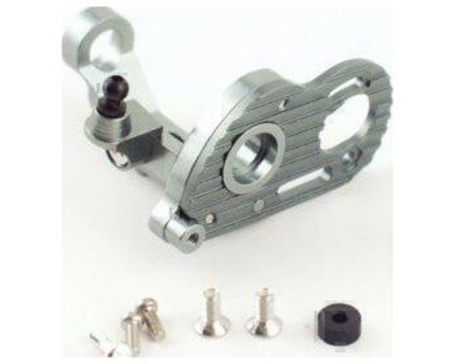 HPI Micro RS4 Metal Gray Motor Mount