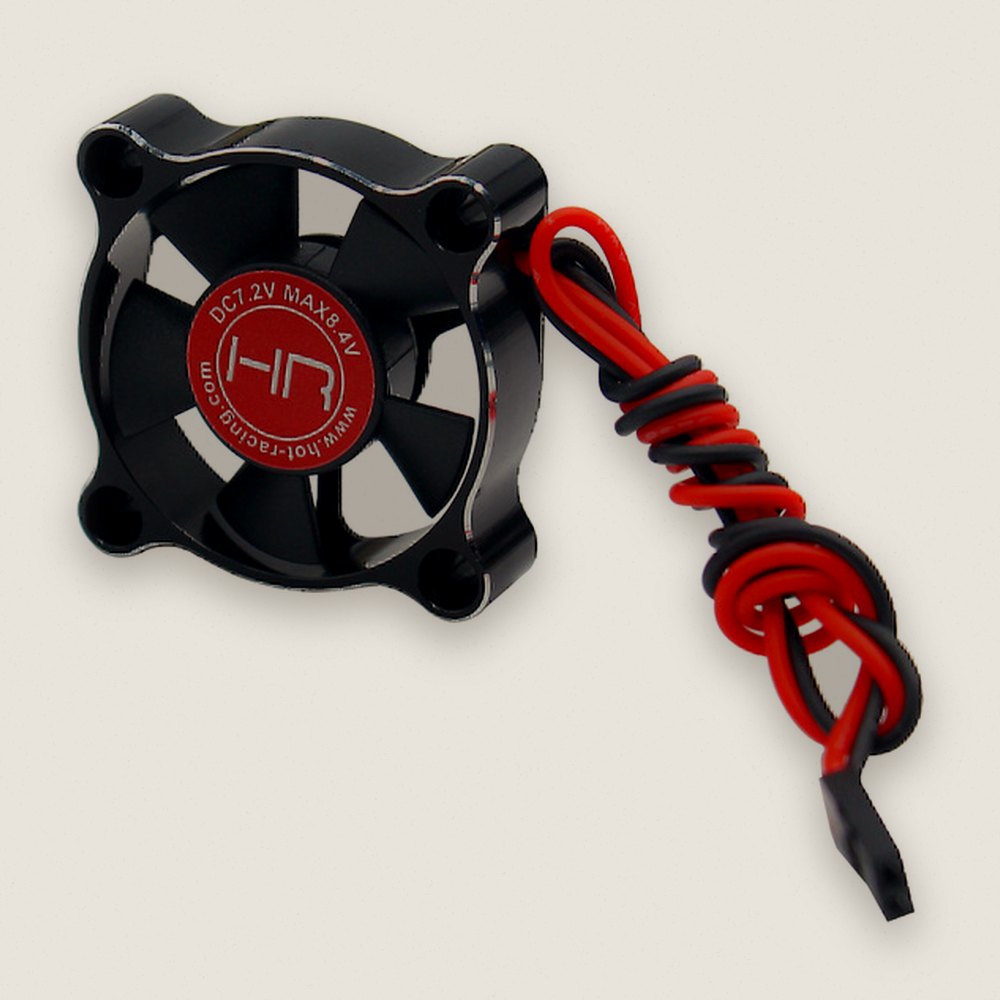 High Velocity Aluminum Fan, 35mm 7.2-8.4V - Hot Racing