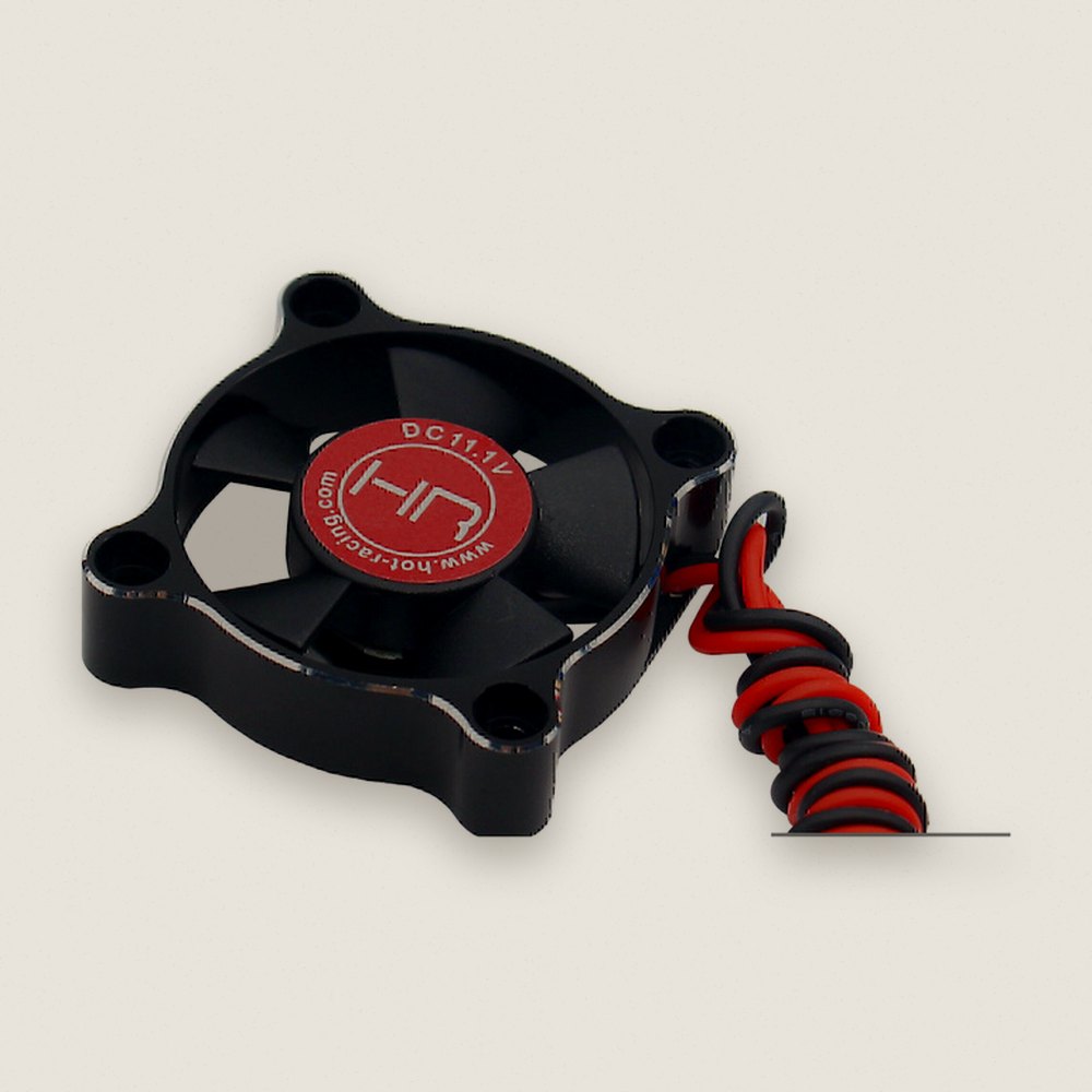 High Velocity 35mm Aluminum Fan, 7.4-11.1V - Hot Racing
