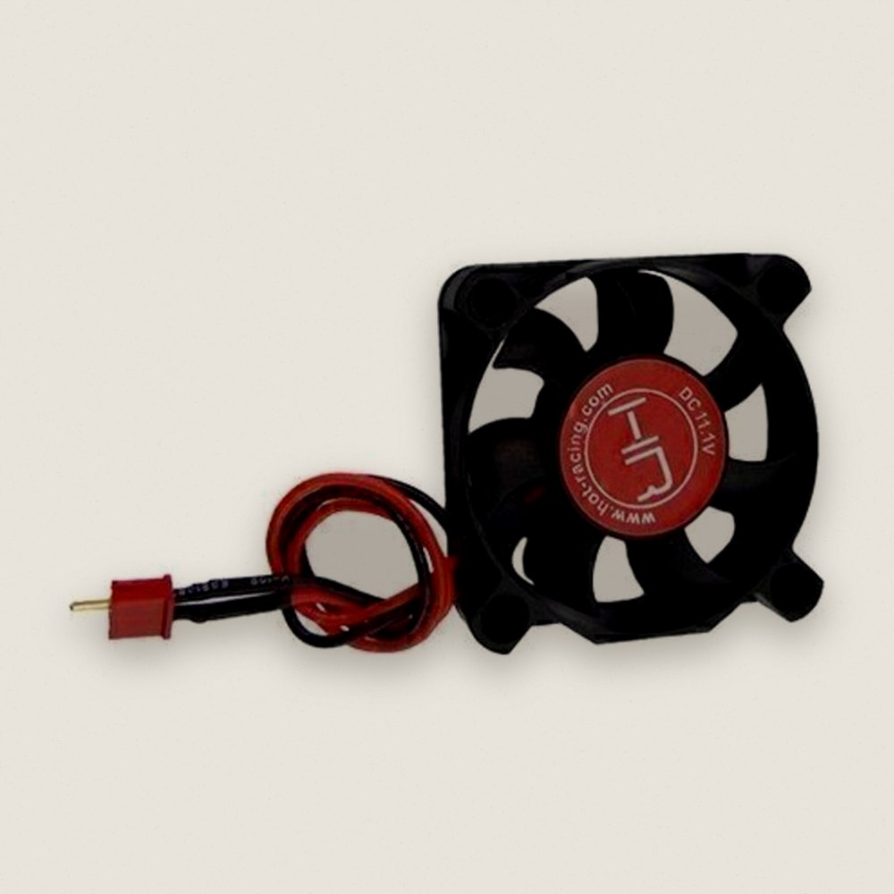 Cooling Fan, Large 50x50x11mm 7-Blade, for 3s Lipo - Hot Racing