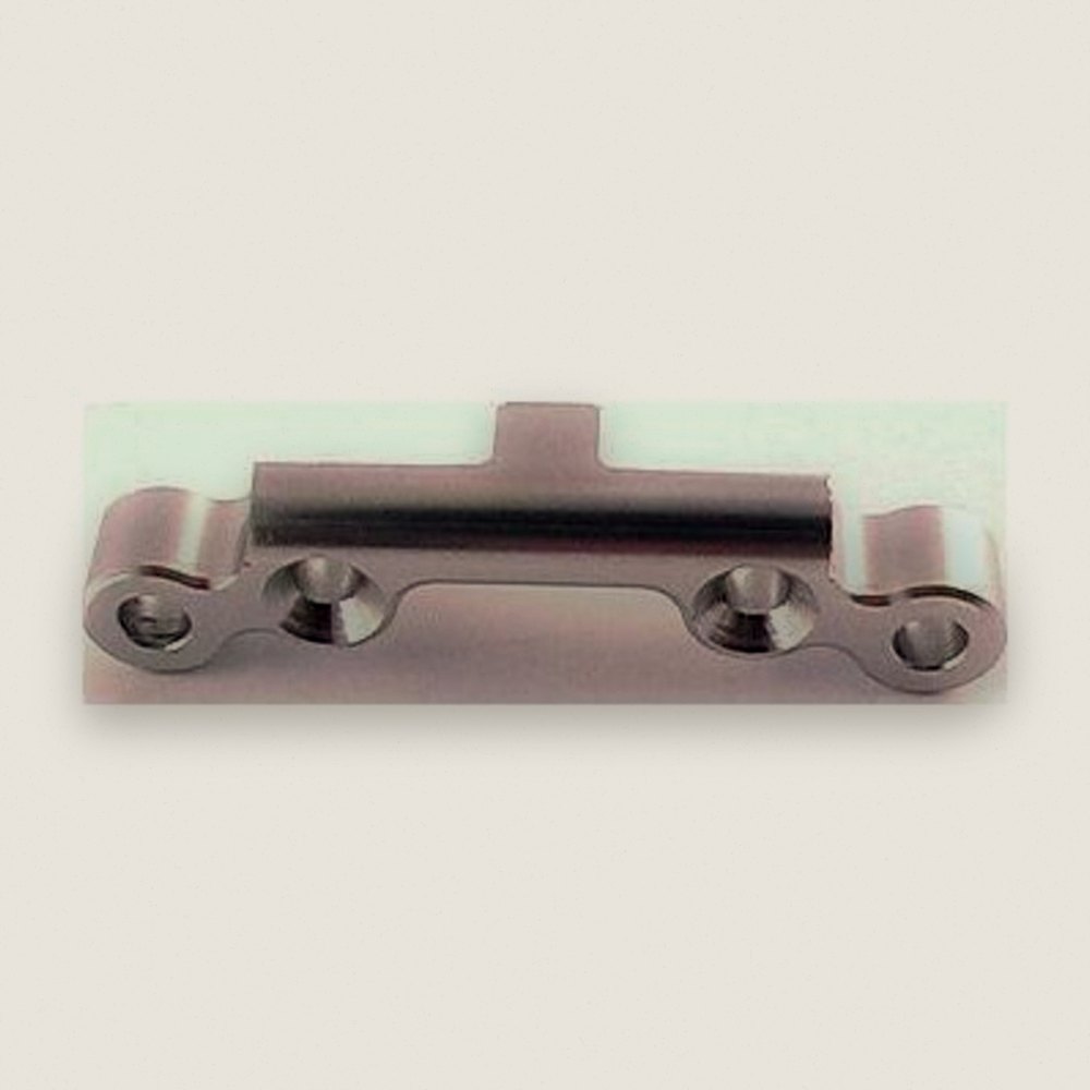 Rear Suspension Mount, Silver Aluminum - X-Spede