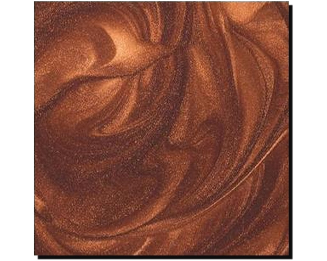 Acrylic Model Paint 1oz Bottle Pearl Copper