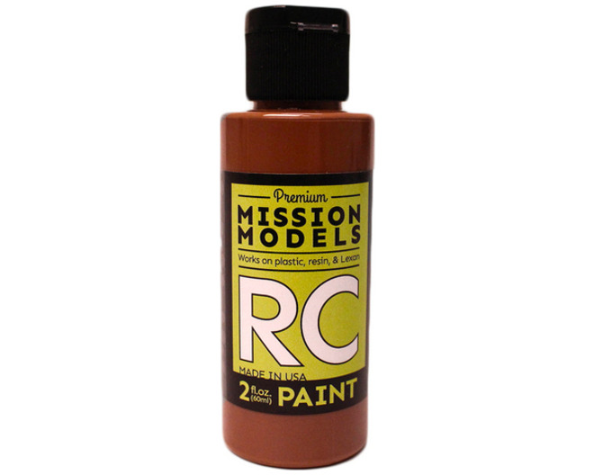 Brown Water-Based Rc Airbrush Paint 2oz