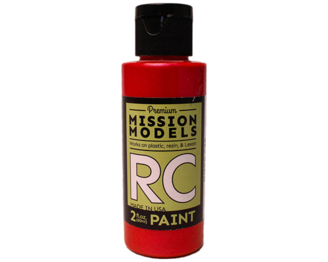 Iridescent Red Water-Based Rc Airbrush Paint 2oz