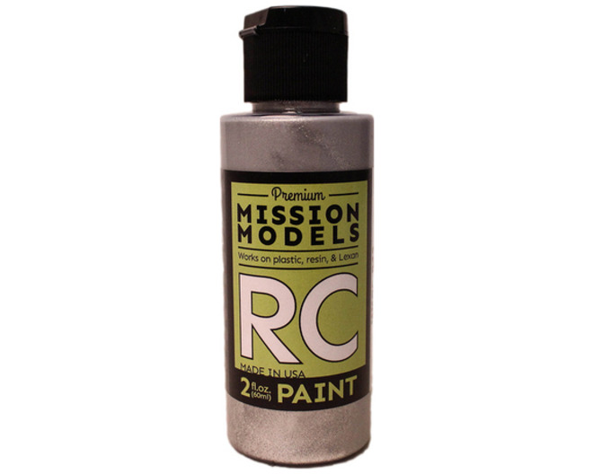 Chrome Water-Based RC Airbrush Paint 2oz