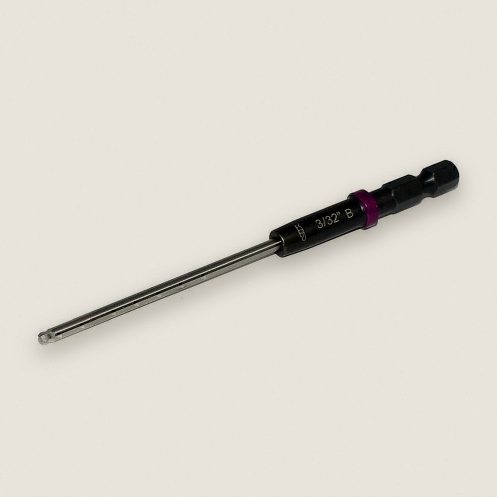 Speed Tip Ball Hex Driver Wrench, 3/32, Gen 2 - MIP