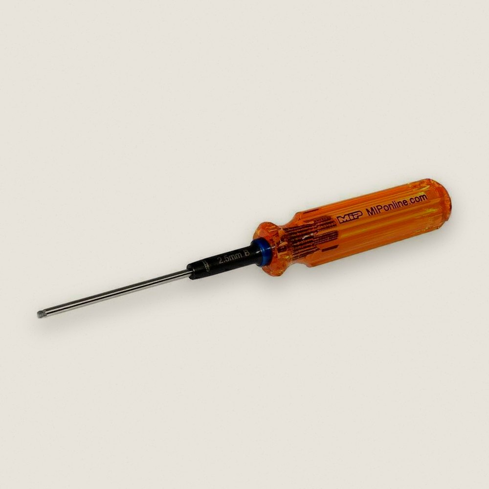 Ball Hex Driver Wrench, 2.5mm, Gen 2 - MIP