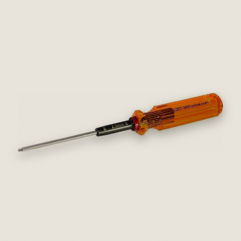 Ball Hex Driver Wrench, 2.0mm, Gen 2 - MIP
