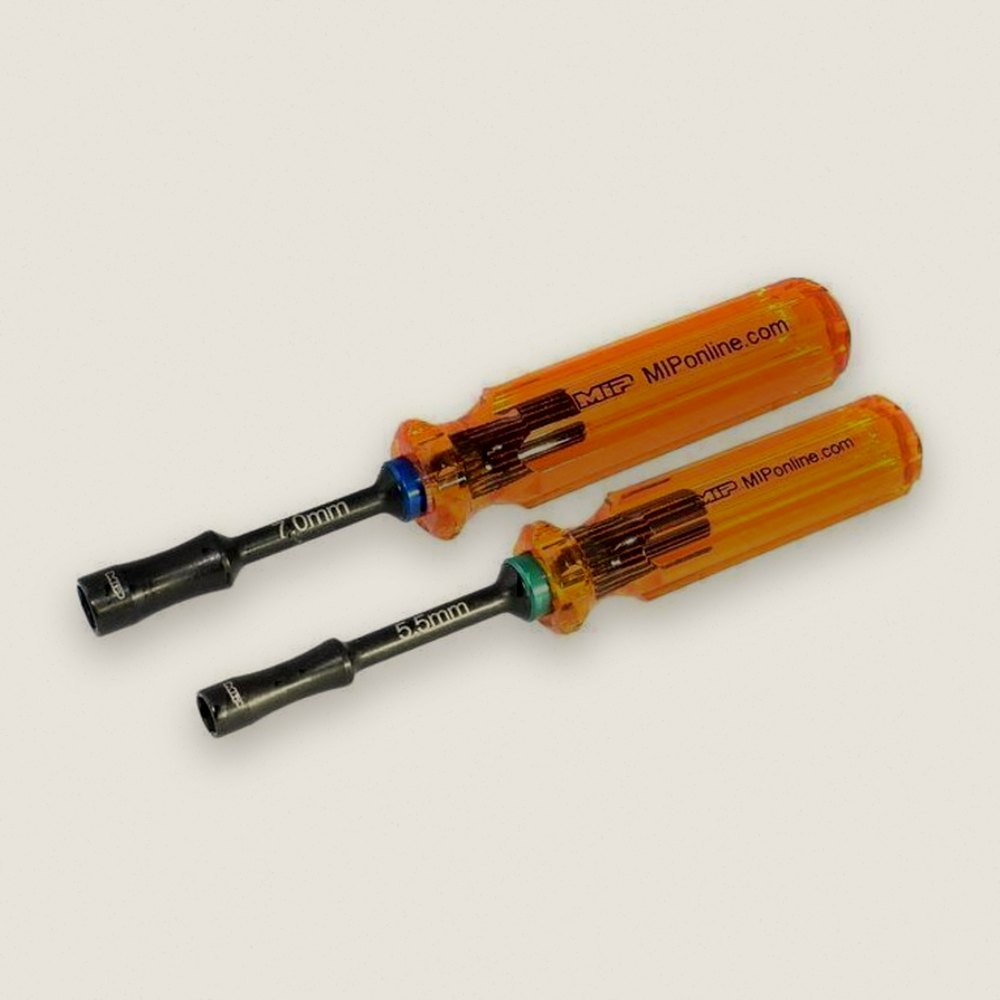 Nut Driver Wrench Set, Gen 2, Metric 2, 5.5mm & 7.0mm - MIP