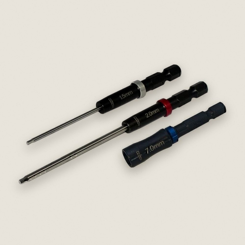 Hex Driver Wrench Set, Speed Tip, Gen 2, 1.5mm 2.0mm Hex Wrench & - MIP