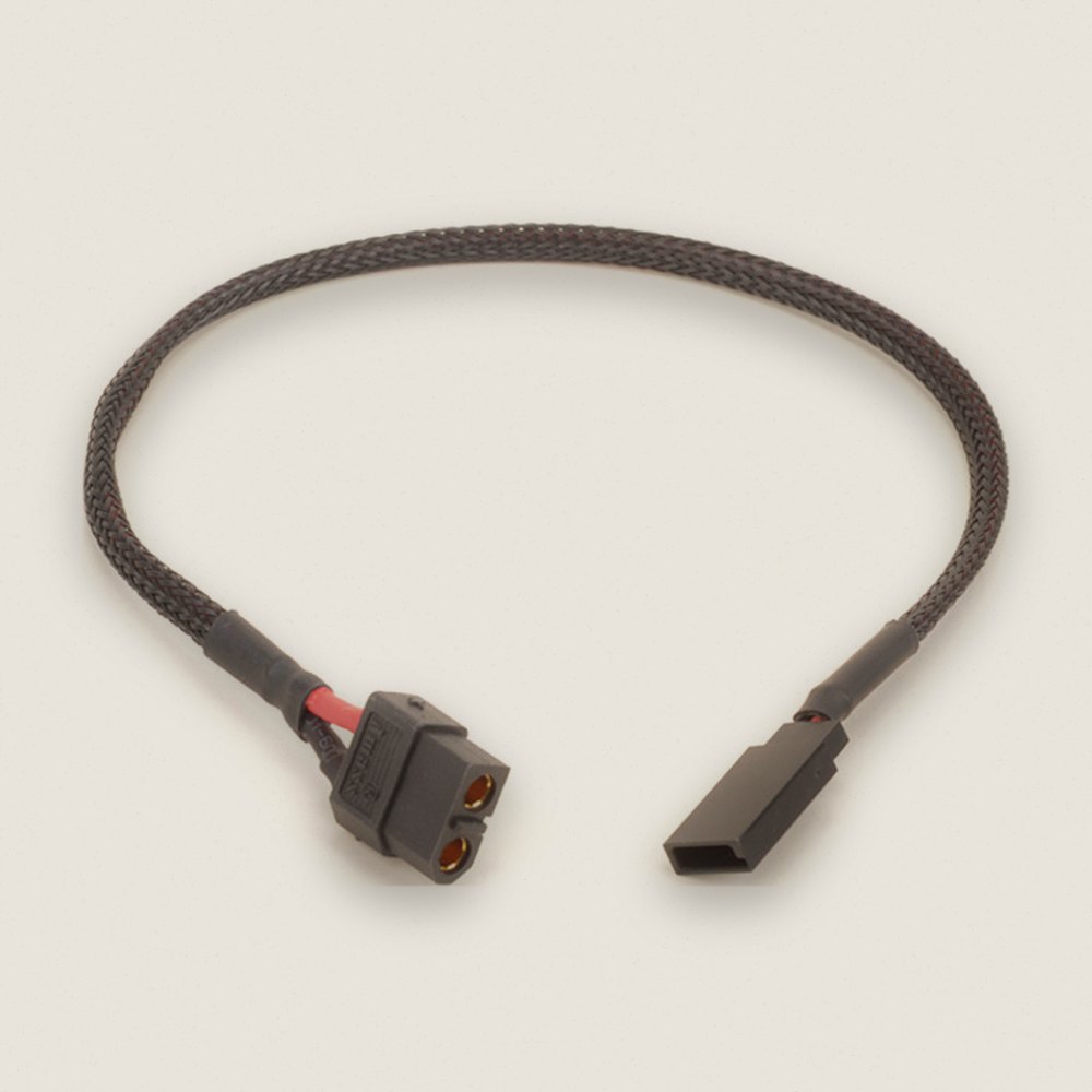 Charge Lead, XT60 Version, for Futaba Receiver - Monkey King RC