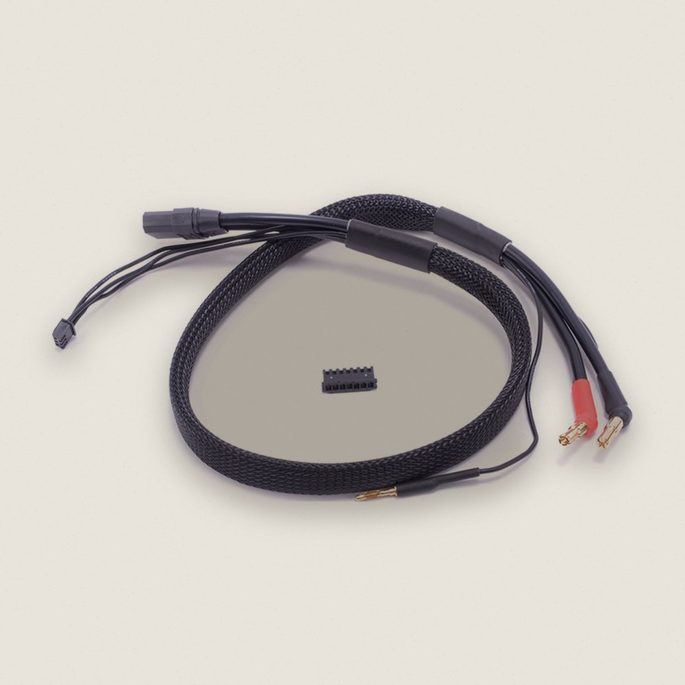 Charge Leads, XT90-XH2S Balance, Long - Monkey King RC