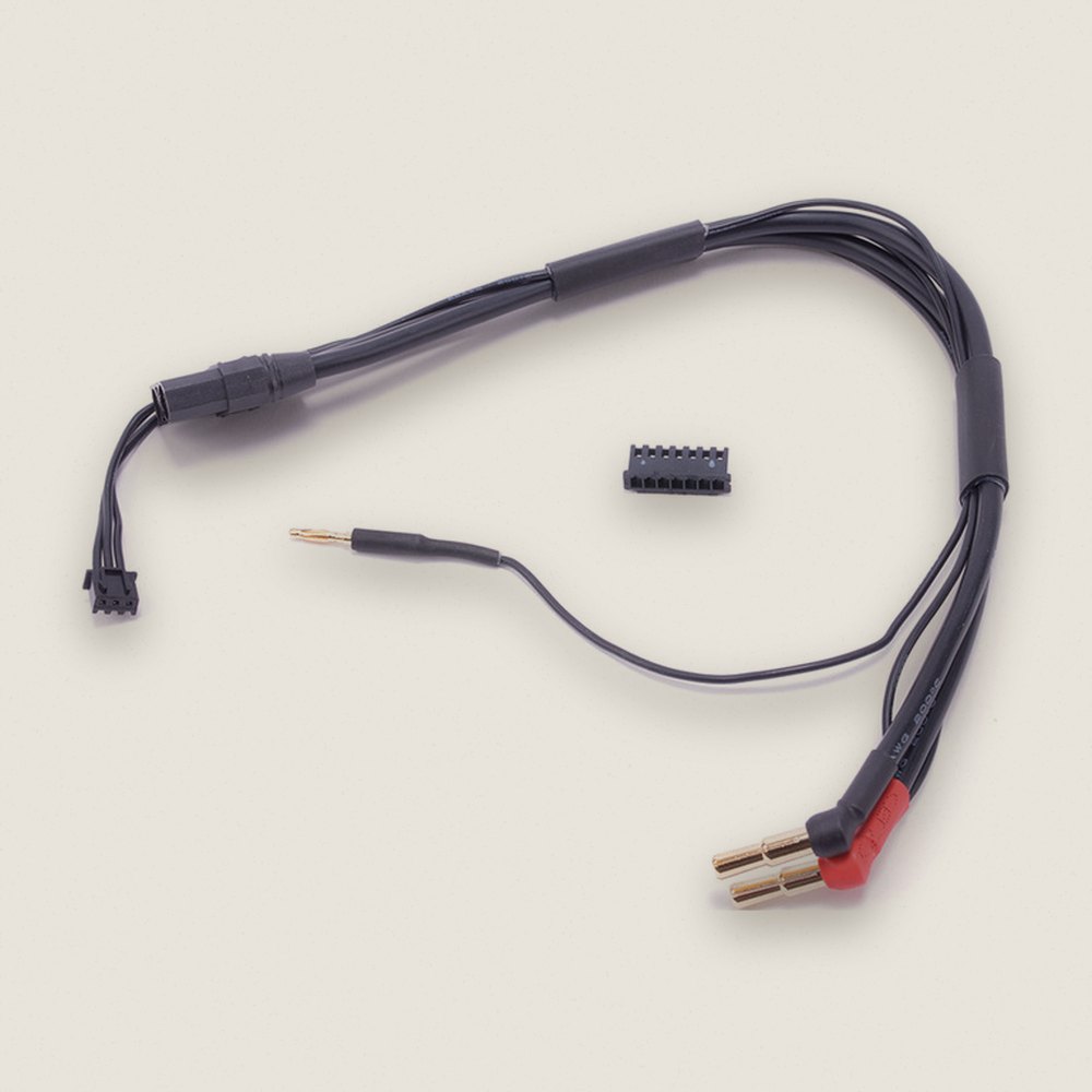Charge Leads, XT90-XH2S Balance, Short - Monkey King RC