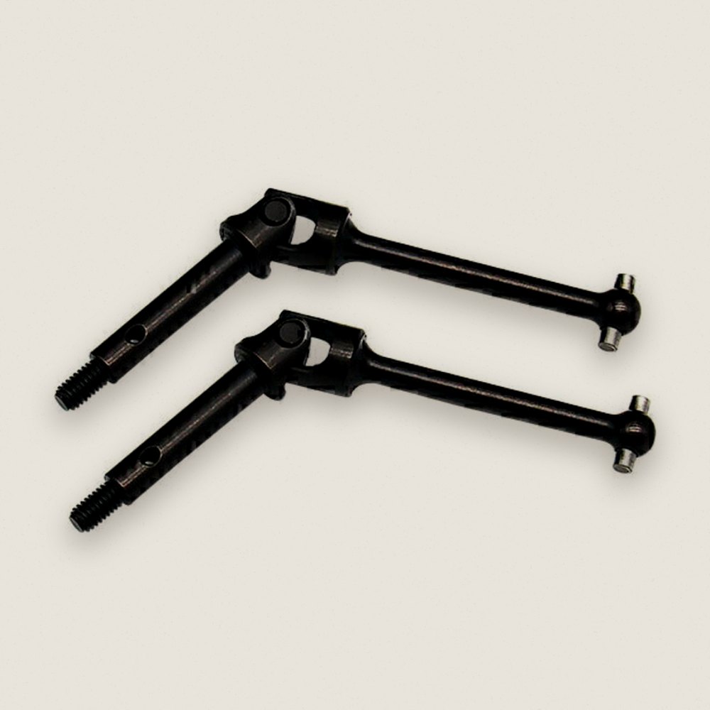 Universal CVD Axles Drive Shafts, Heavy-Duty Steel, for Mini LMT - Hot Racing