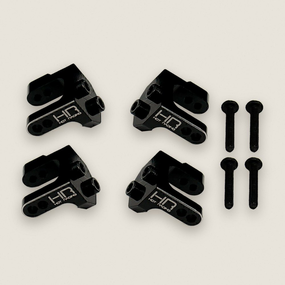 Upper Shock Mount, Aluminum, for Losi Mini LMT - Hot Racing