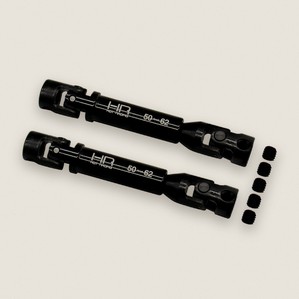 Center Driveshaft, Steel/Aluminum, for Mini LMT - Hot Racing