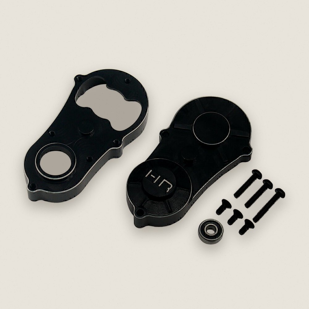 Gear Cover and Housing, Heavy-Duty Bearing, for Mini LMT - Hot Racing