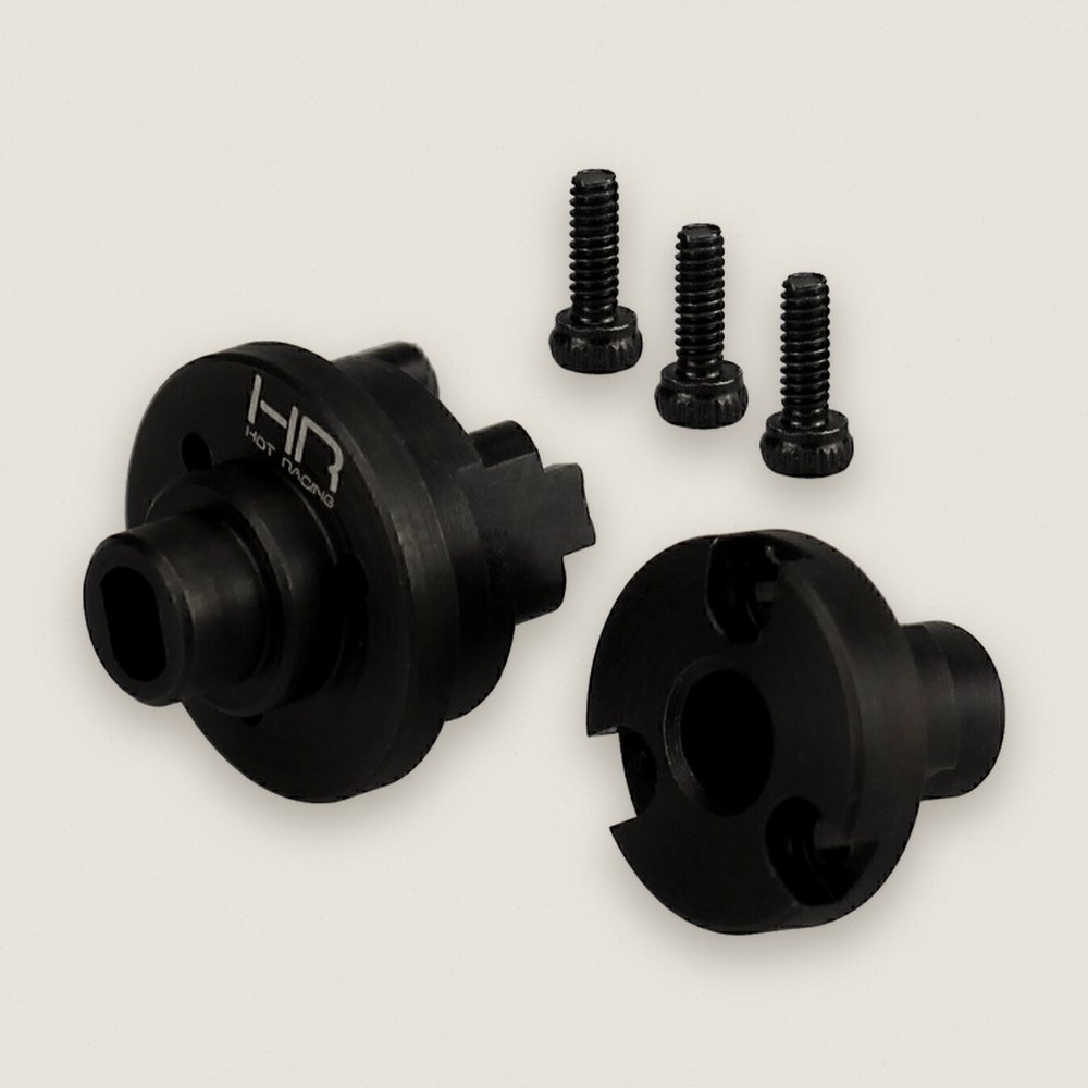 Differential Locker Spool, Steel, Front or Rear, for Mini LMT 2 - Hot Racing