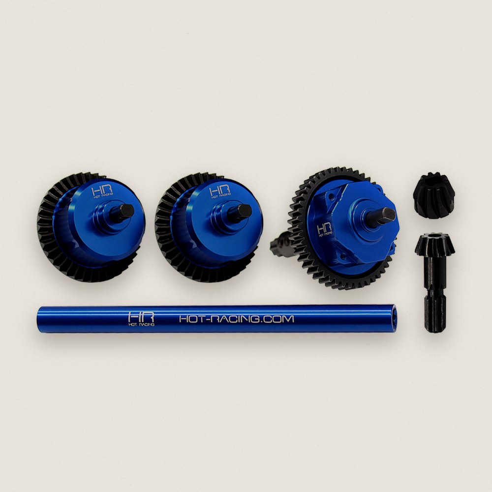 Complete Differential, for Mini Maxx XRT - Hot Racing