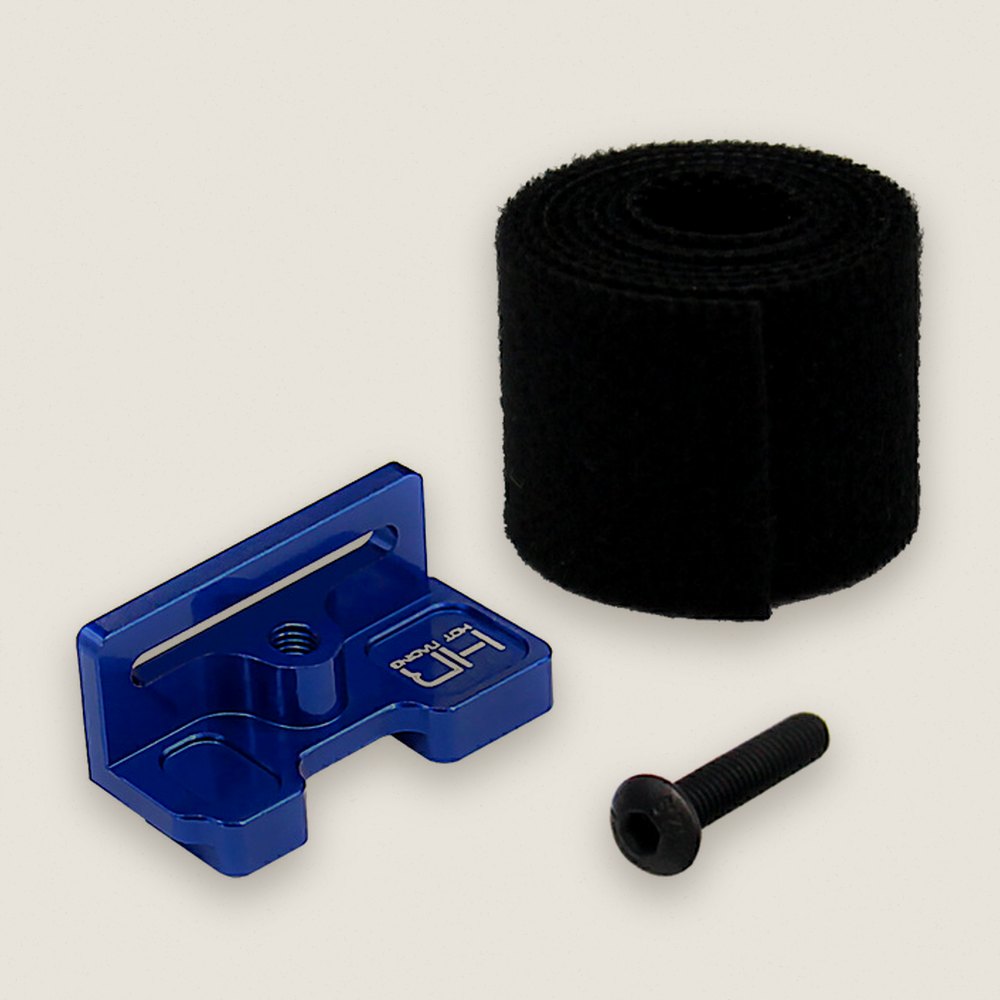 Tall Battery Hold-Downs, for MMX18XM01 - Hot Racing