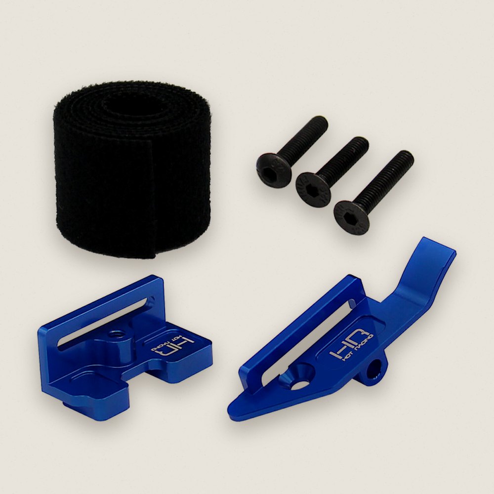 Flex Straps, Tall Battery Hold-Downs, for Mini Maxx - Hot Racing