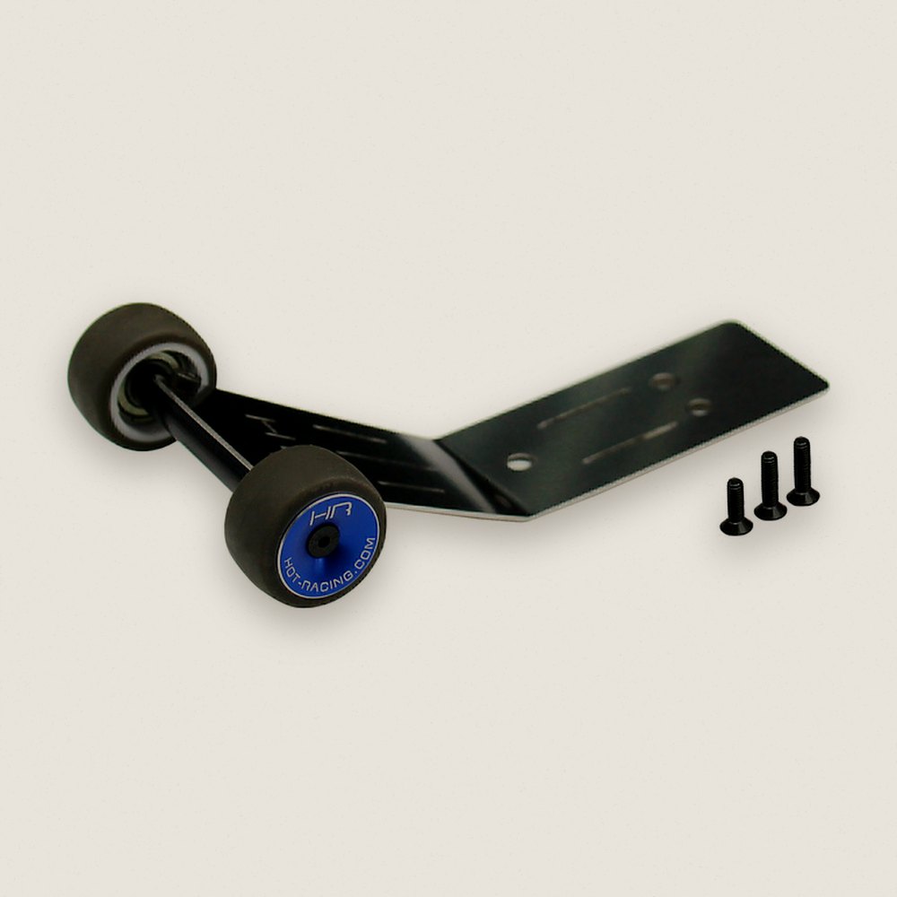 Wheelie Bar, Stainless Steel Bearing, for Mini Maxx - Hot Racing