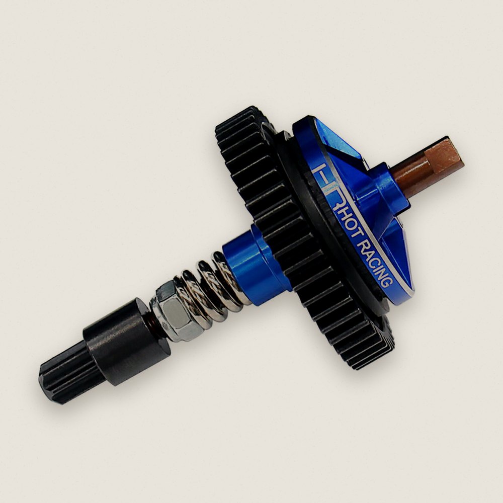 Gear Slipper System, Steel, for Mini Max - Hot Racing