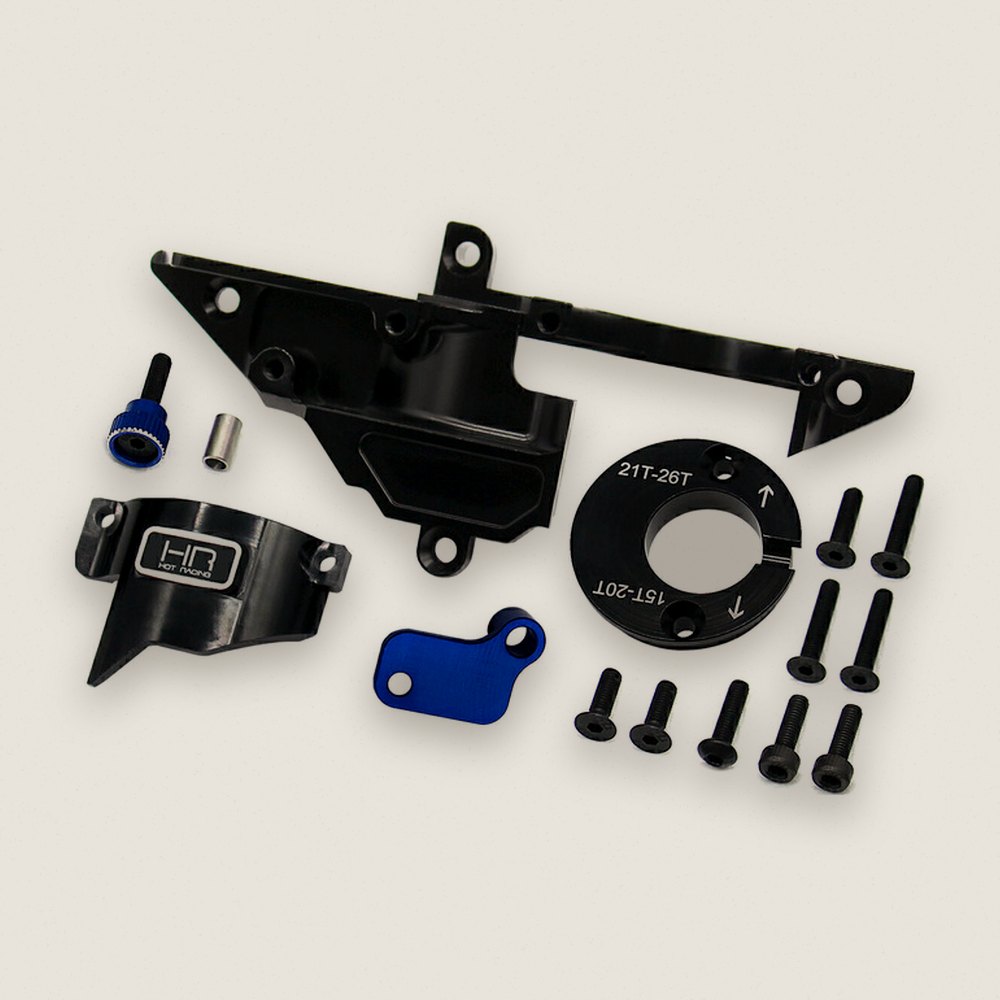 Power Up Modular Motor Plate, for Mini Max - Hot Racing