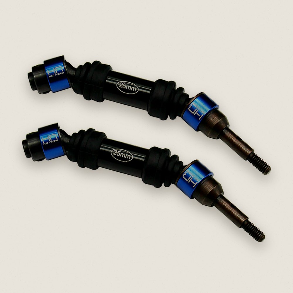 CV Splined Drive Shaft, Metal, for Mini Maxx - Hot Racing